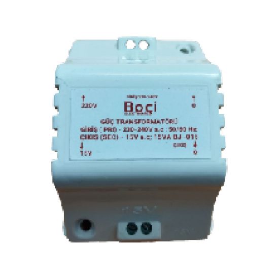 Boçi 24x20 Zil Trafosu resmi