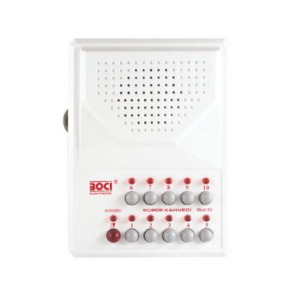 Boçi 3'lü Diafon resmi