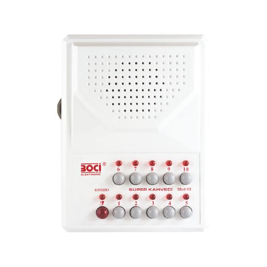 Boçi 3'lü Diafon resmi