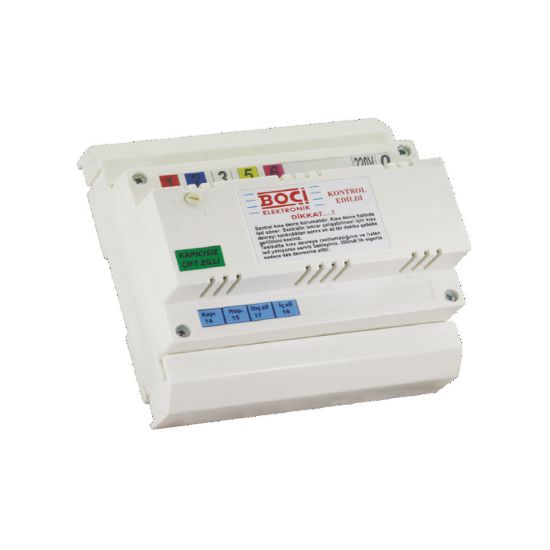 Boçi Apartman Konuşma Sistemi Zilli Santrali resmi