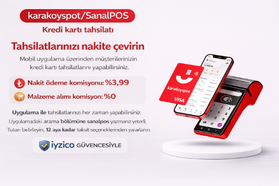 karakoyspot/SanalPOS-Kredi kartı tahsilatı resmi