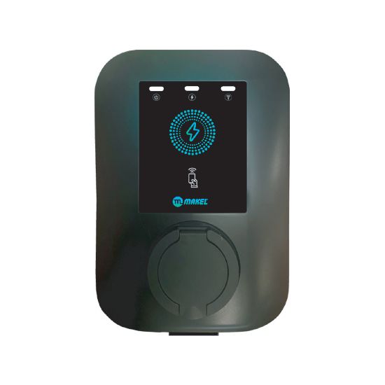Makel Soket Tip Elektrikli Araç Şarj İstasyonu (Monofaze) resmi