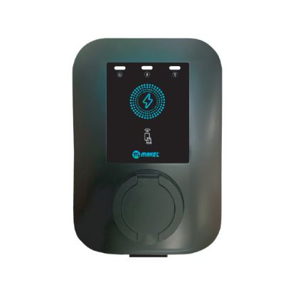 Makel Soket Tip Elektrikli Araç Şarj İstasyonu (Trifaze) resmi