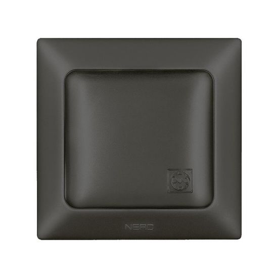 Nead Aras Füme Çocuk Korumalı Kapaklı Topraklı Priz resmi