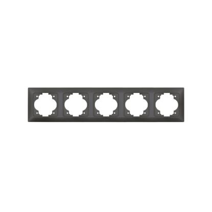 Nead Aras Füme Beşli Yatay Çerçeve resmi