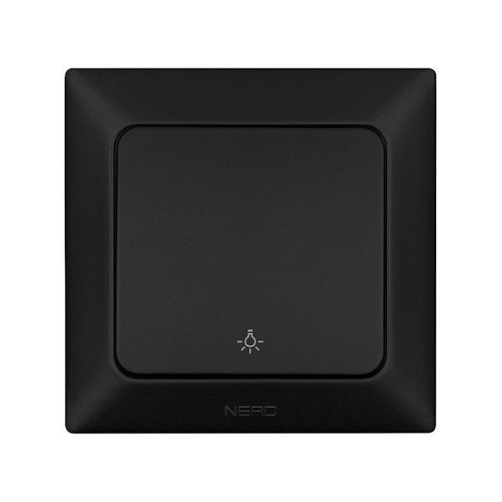 Nead Aras Siyah Light Anahtar resmi