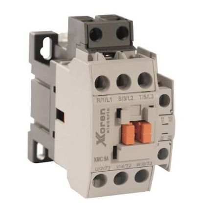 XKoren 18Amper Güç Kontaktörü 3P AC Tip 220V 7,5kW 1NO-1NC 22 Kasa  resmi