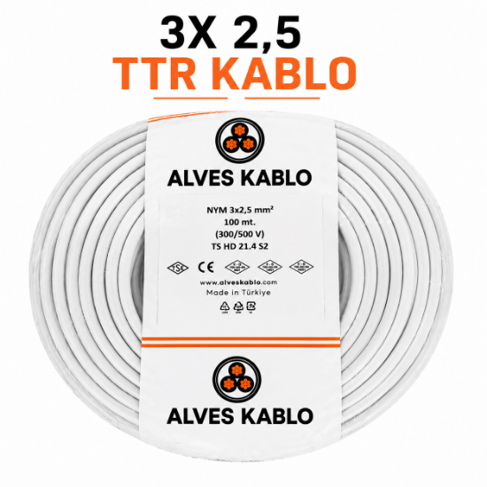 Alves 3x2,5 TTR Kablo resmi