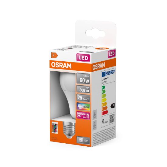 Osram 9,4W Kumandalı RGB Led Ampül resmi