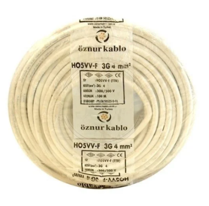 Öznur 3x4 TTR Kablo resmi