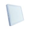 DRL 24W Kare Sıva Üstü Led Panel (6500K) resmi