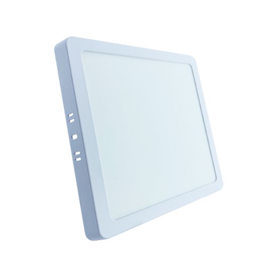 DRL 24W Kare Sıva Üstü Led Panel (6500K) resmi
