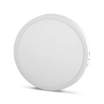 DRL 24W Yuvarlak Sıva Üstü Led Panel (6500K) resmi