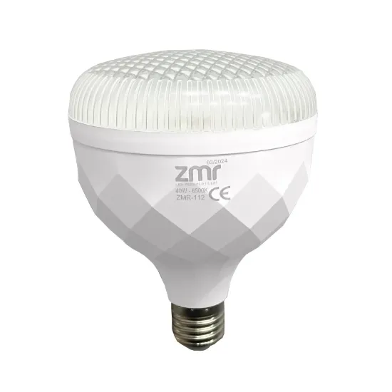 ZMR 50W Kristal Torch Led Ampül resmi