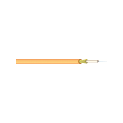 Reçber 1 Fiberli Single Mode G657.A2 Halogen Free Fiber Optik Bağlantı Kablosu resmi