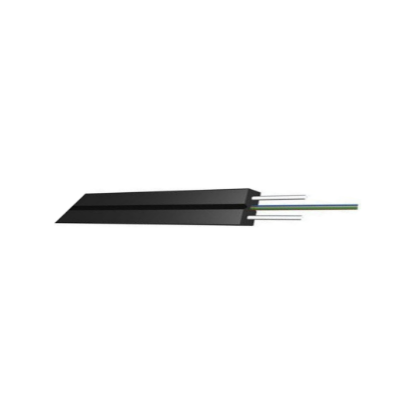 Reçber 1 Fiberli Single Mode G657.A2 LSZH Askı Telli Dış Ortam Fiber Optik Kablosu resmi