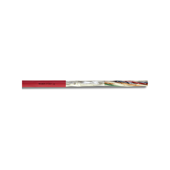 Reçber J-Y(St)Y…Lg 1X2X0,80 mm+0,80 mm Yangın Alarm Kablosu resmi