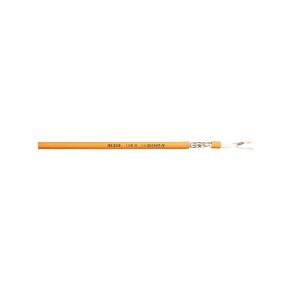 Reçber LIHCH FE180 2X1 mm² Yangına Dayanıklı Sinyal Kablosu resmi