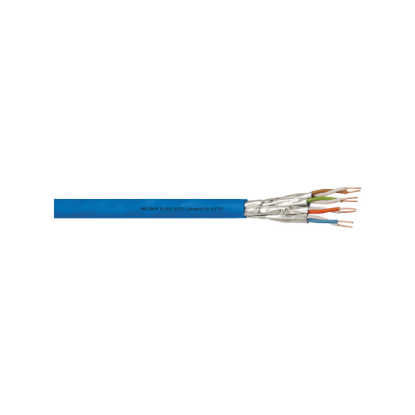 Reçber SL500 U/F23 LSZH Category 6A U/FTP 4X2X23AWG Data Kablosu resmi